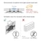Barkan 40" - 90" Full Motion TV Wall Mount with Integrated Amplified HDTV Indoor Antenna TVA48 - alternate 8